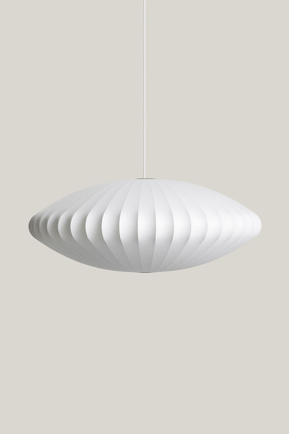 Saucer Bubble Pendant Large