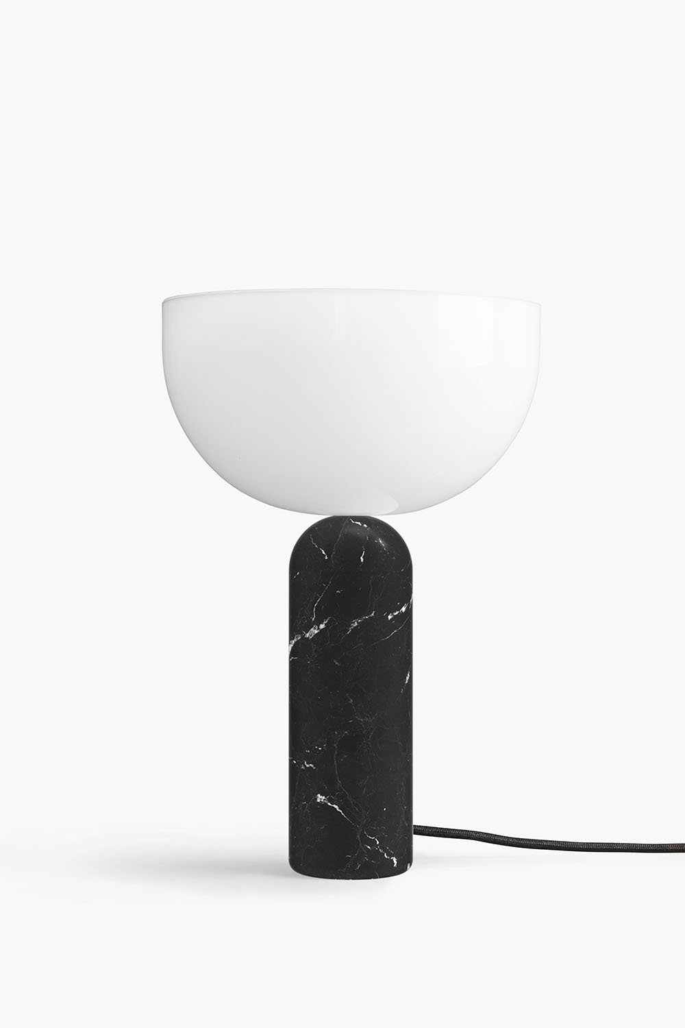 Kizu Table Lamp Black Marble Large