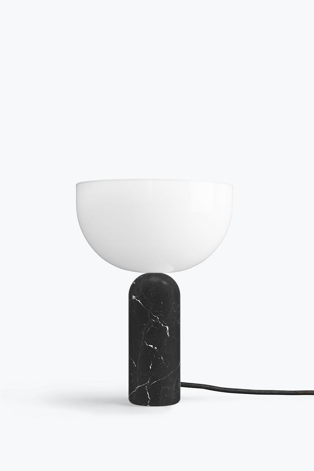 Kizu Table Lamp Black Marble Small