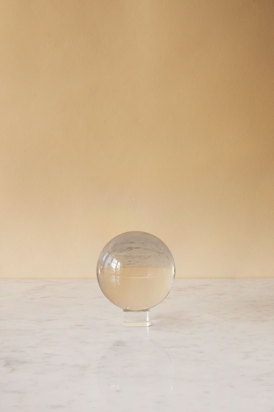 Crystal Sphere Ø10 cm