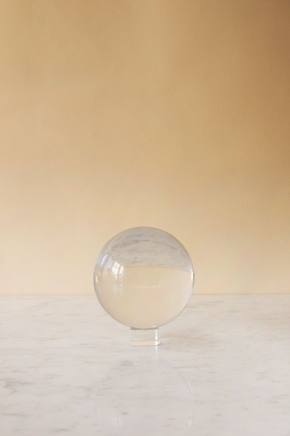 Crystal Sphere Ø12 cm