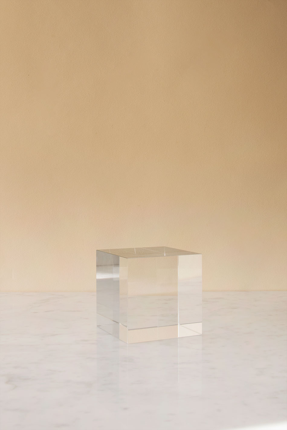 Cube In Cristal