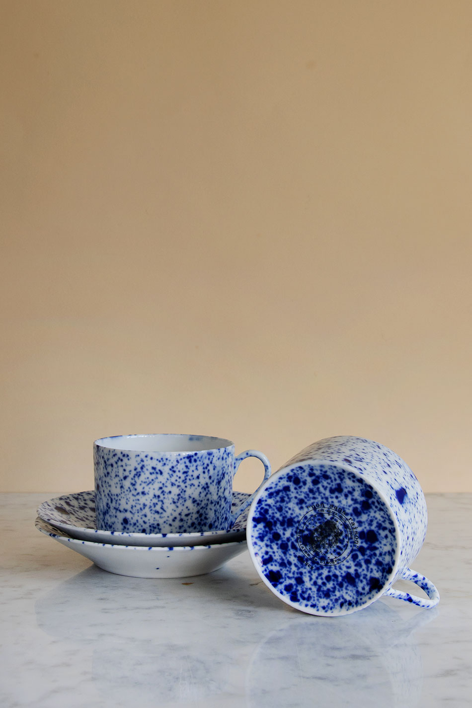 Breakfast Cup Magma Blue