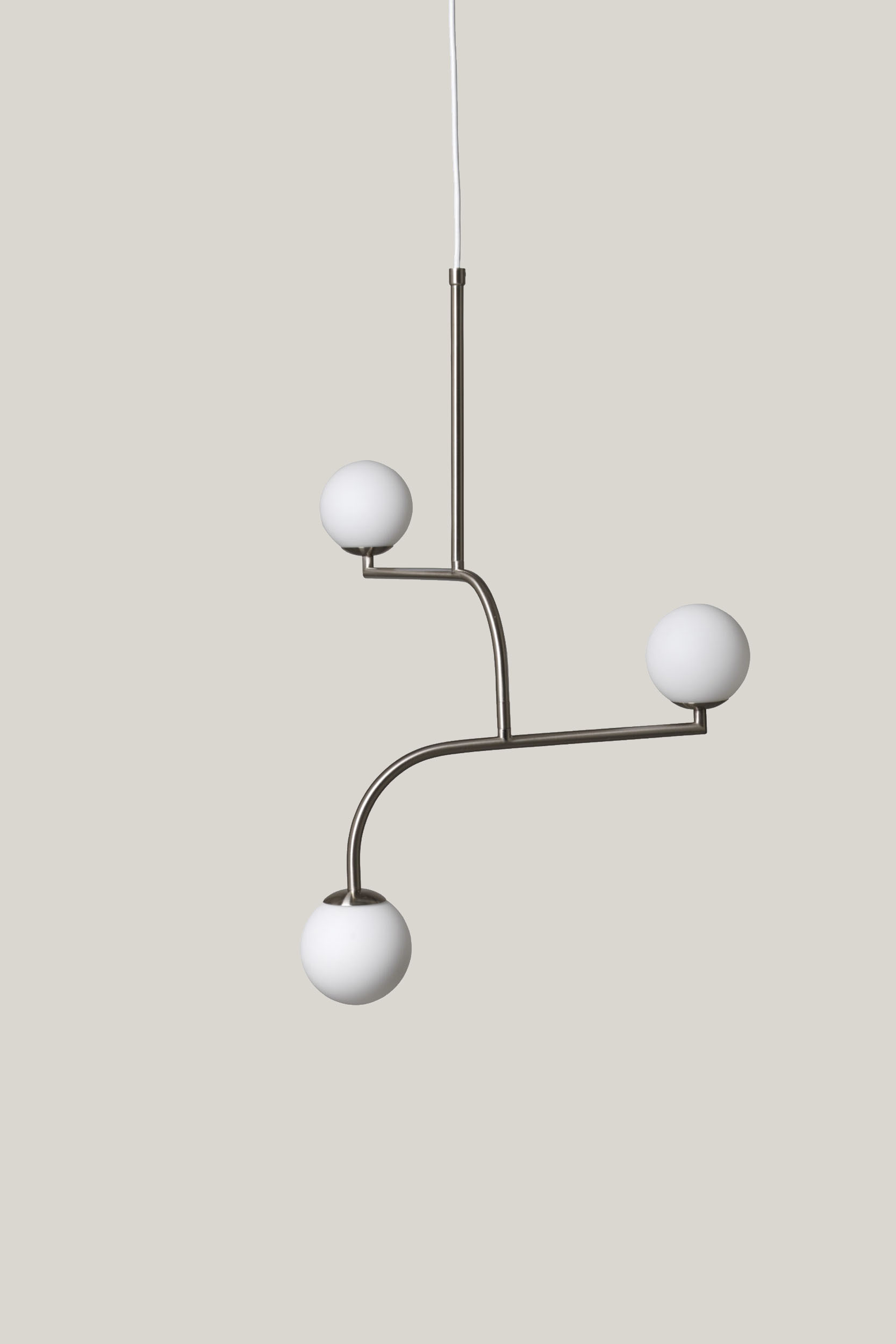 Takpendel Mobil 70 Nickel