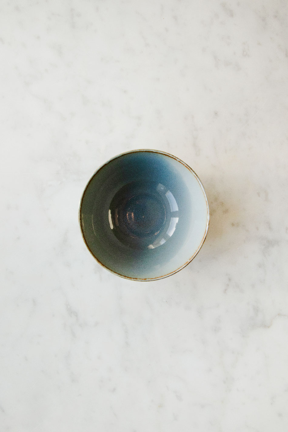 Le Cadere Dessertskål Smokey Blue