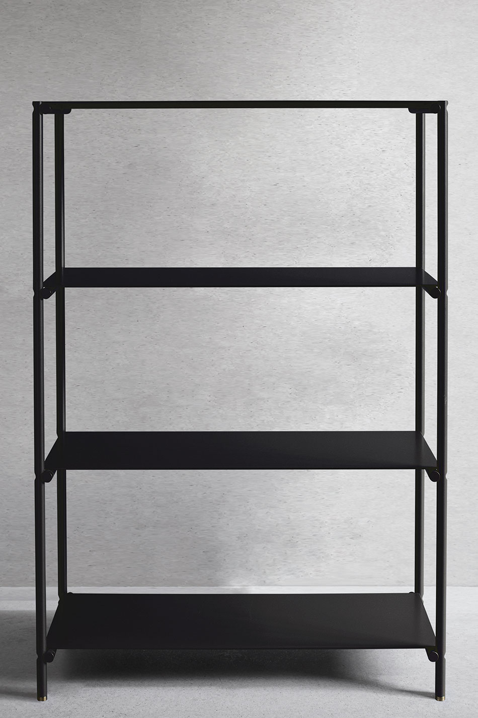 Hylla Shelvish 4 Black