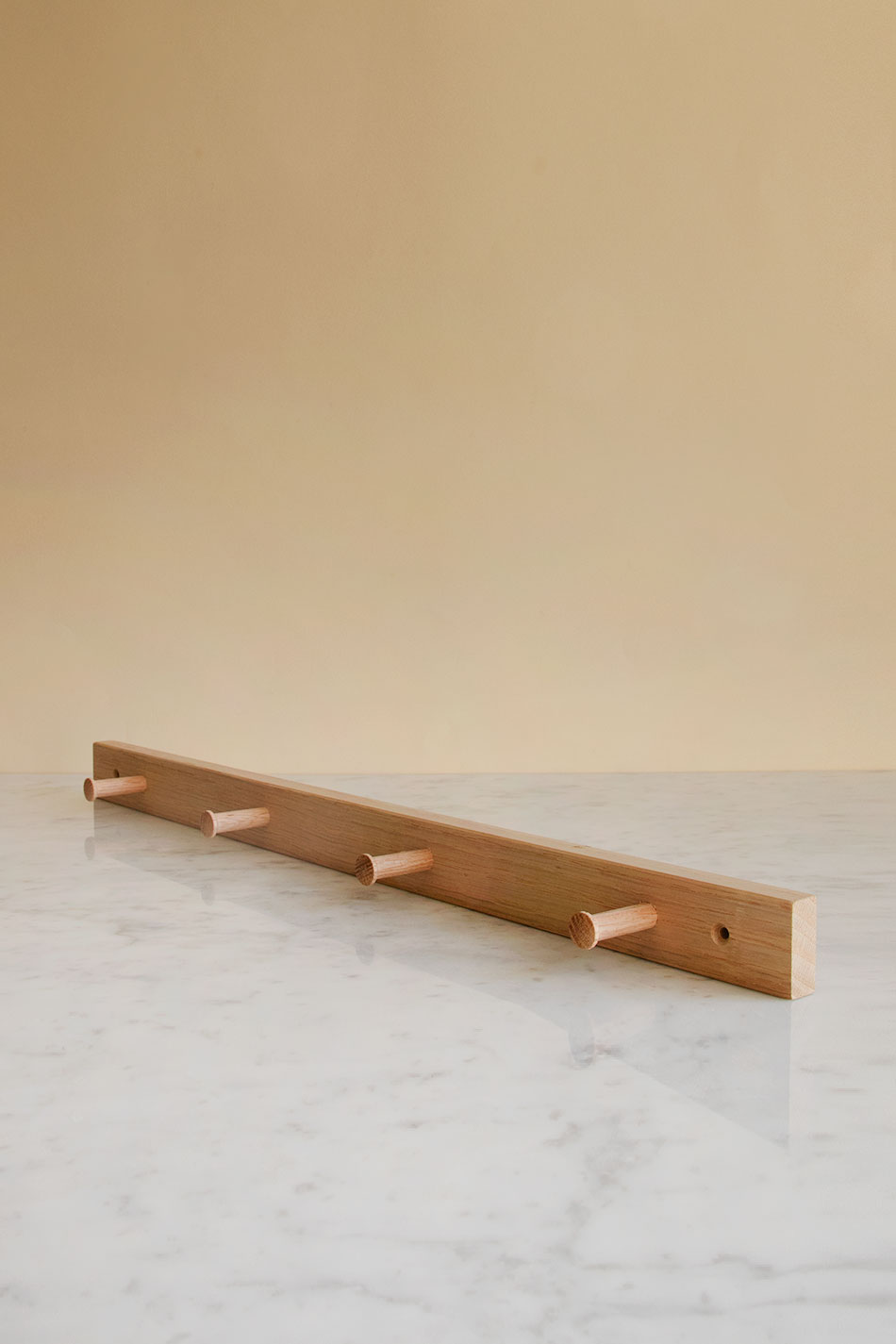 Knopplist Eken 60cm Natur