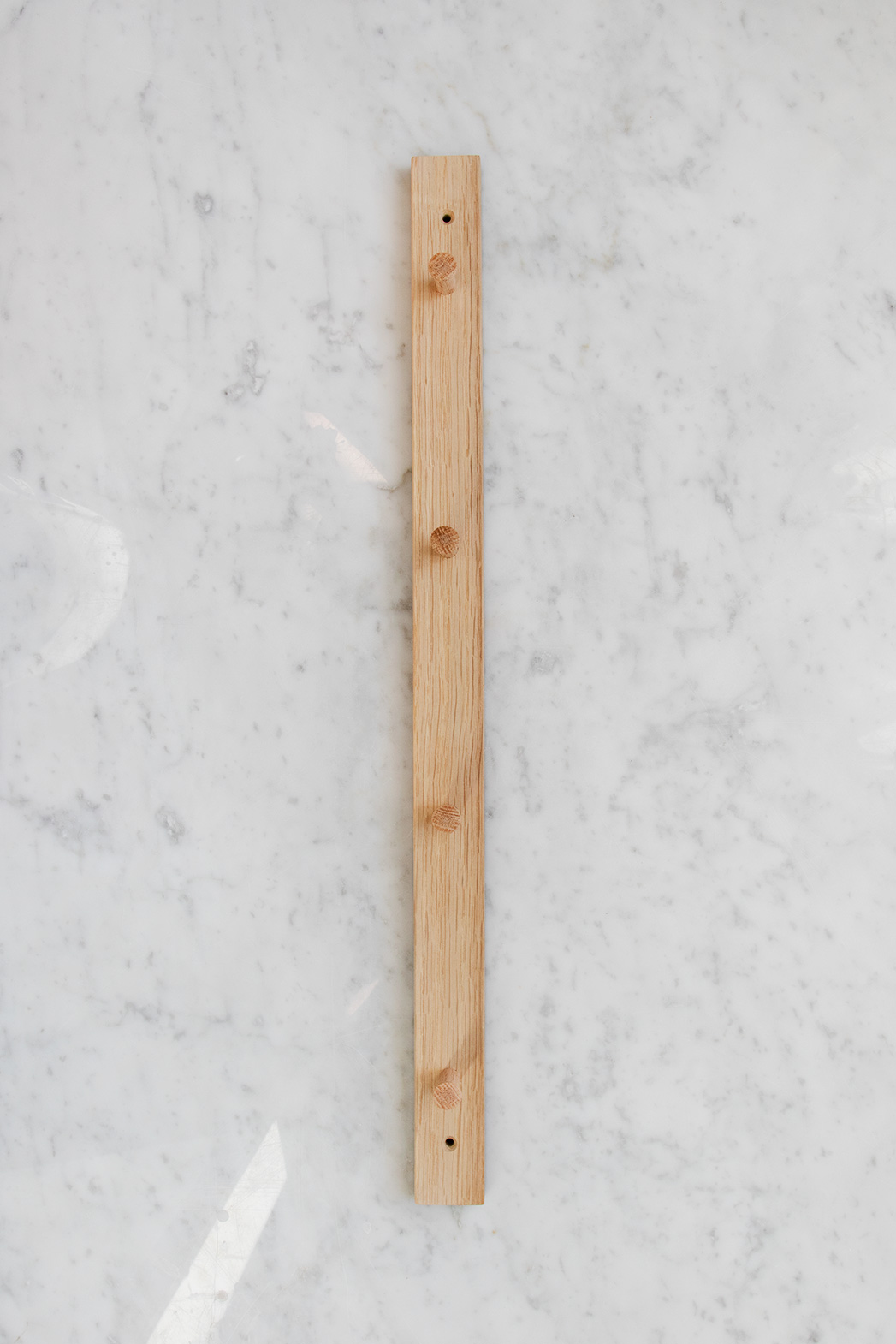 Knopplist Eken 60cm Natur