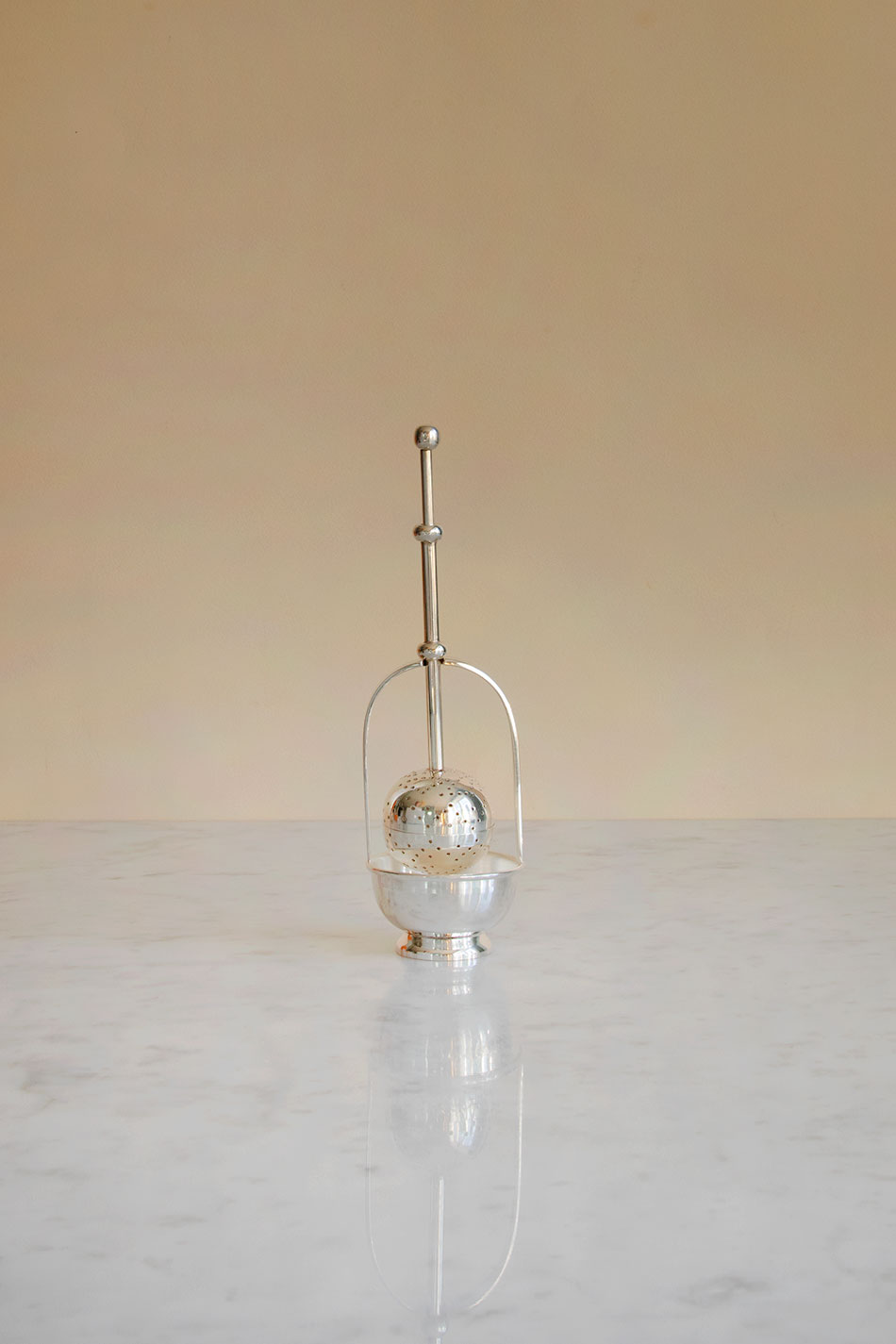 Tea Spoon On Stand