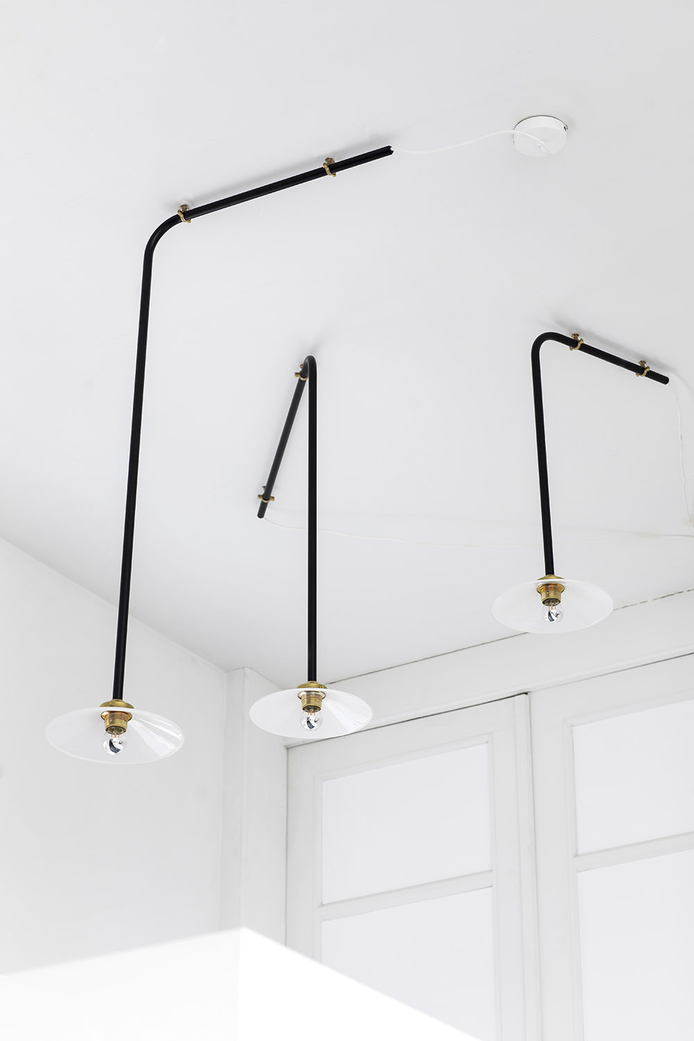 Ceiling Lamp N°3 Black