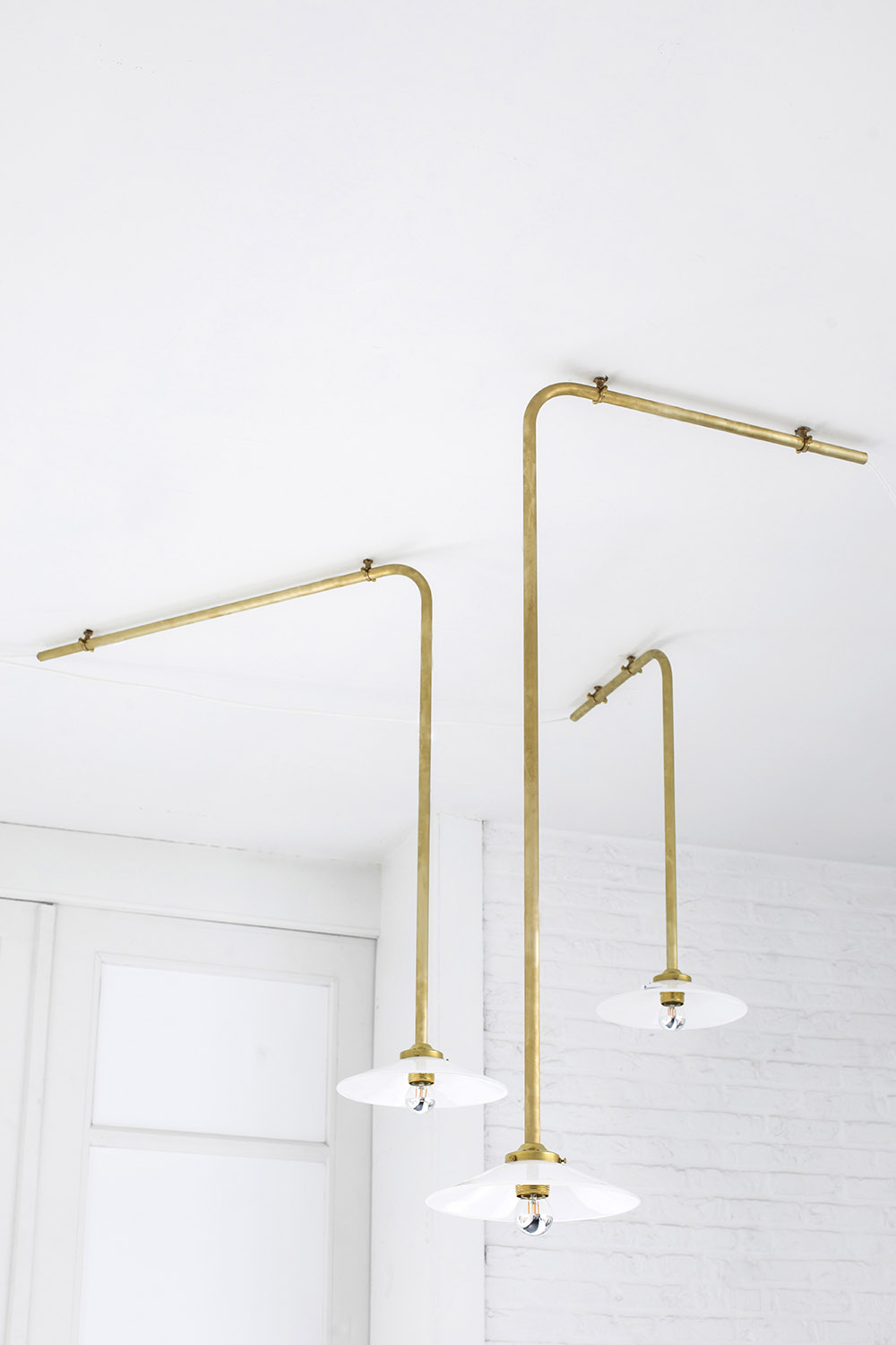 Ceiling Lamp N°2 Brass
