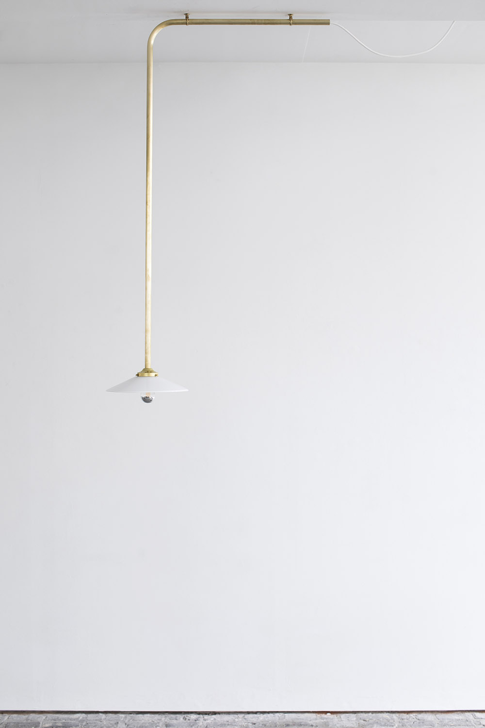 Ceiling Lamp N°2 Brass