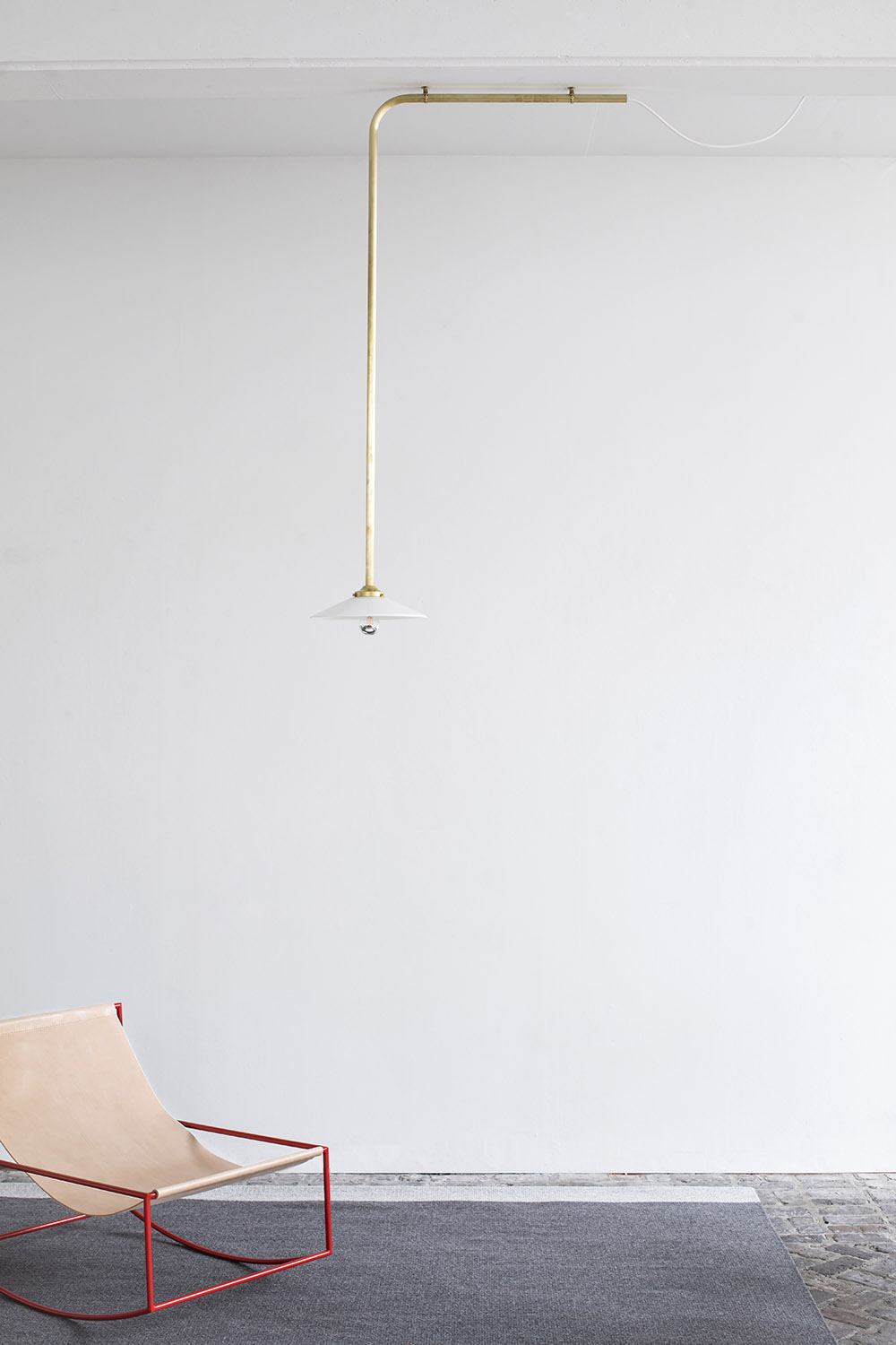 Ceiling Lamp N°2 Brass