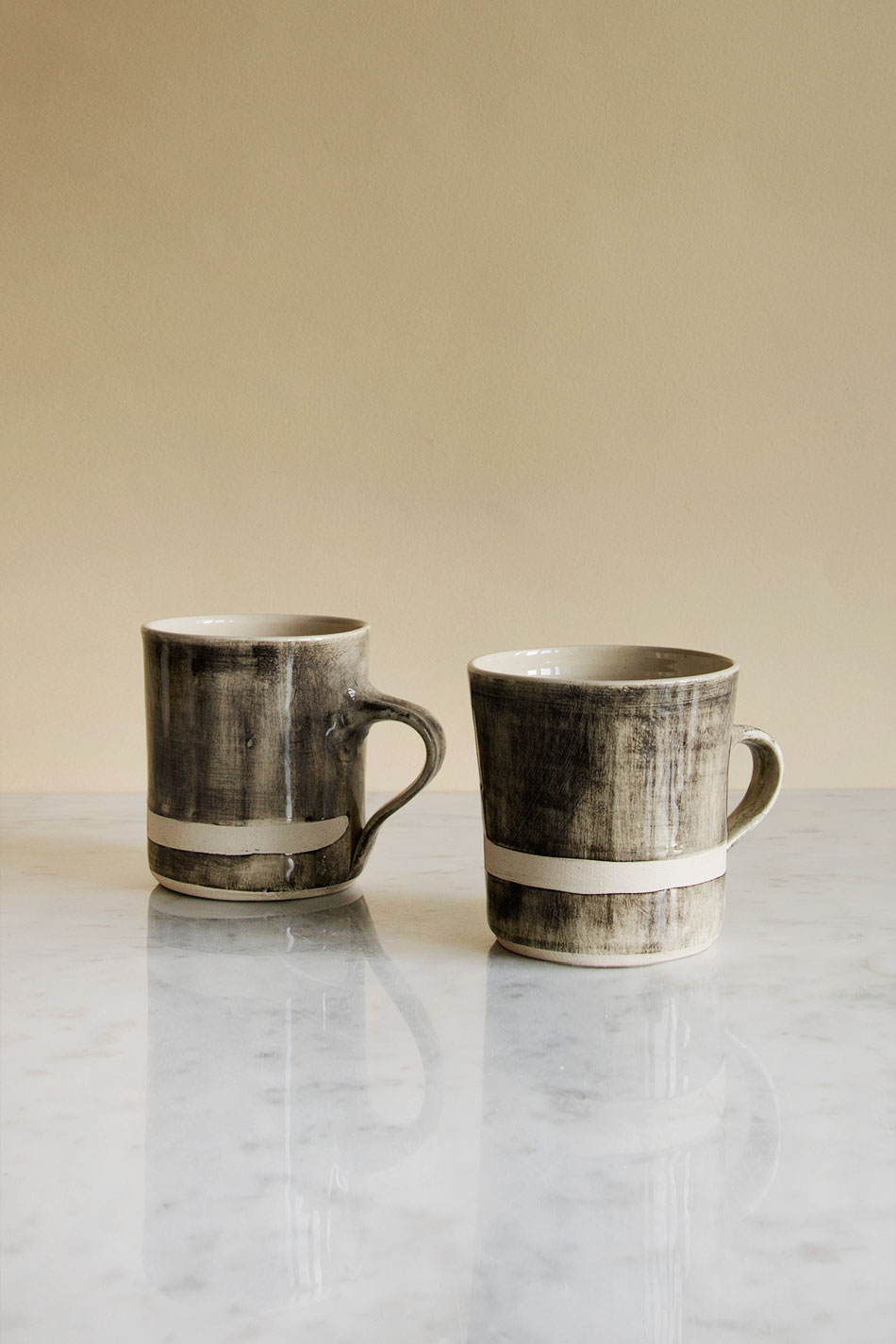 Mugg Wonki Ware Mörk