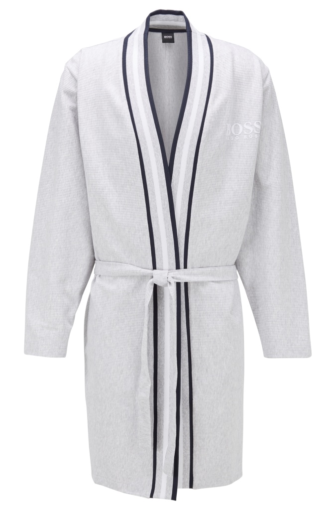 Heritage Kimono Medium Grey