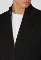 Lauritz Recycled Cardigan Black