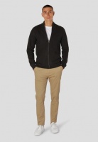 Lauritz Recycled Cardigan Black