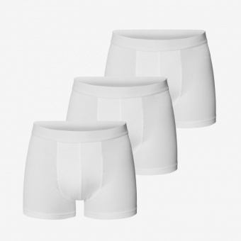 Boxer Brief 3 Pack White