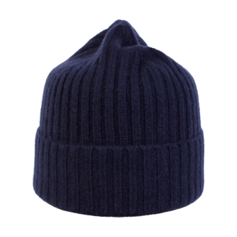 Knitted Beanie Navy