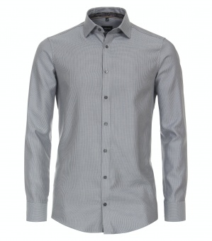 Modern Fit Blue/Brown Pattern