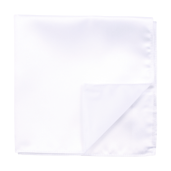 Pocket Square White