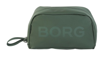 Borg Duffle Toilet Case Forest Night