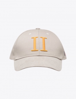 Baseball Cap Suede II Light Sand/Yellow