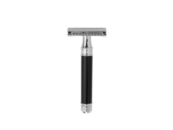 Double Edge Razor Black