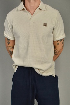 Waffle Polo Creme