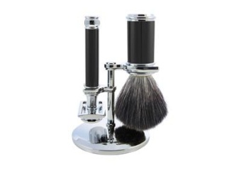 3PC Set Rakställ Black