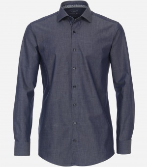 Modern Fit Hyperflex Denim Blue