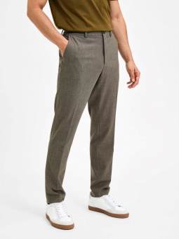 Dave Structure Trousers Sand