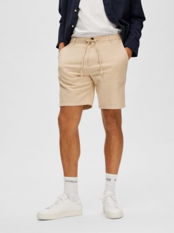 Brody Linen Shorts Incense