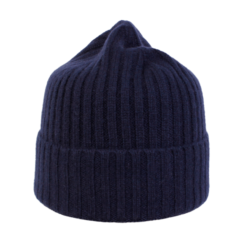 Knitted Beanie Navy