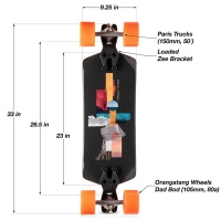 Loaded 83.8cm Fathom komplett