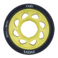 Radar Halo 59mm 91A Yellow