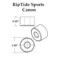 RipTide WFB Canon Bushings