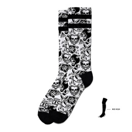 American Socks Tooth n’ Nail - Mid High