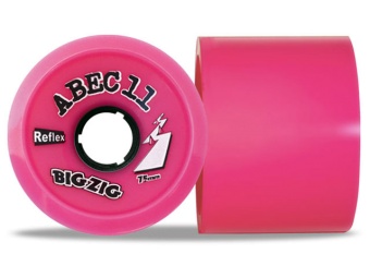 Abec11 75mm, 77A Bigzigs (Rosa)