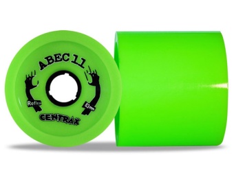 Abec11 83mm, 80A Centrax (Lime)