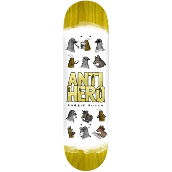 Antihero 8.25 Russo usual suspects deck