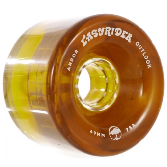 Arbor 69mm 78A Easyrider Outlook Amber