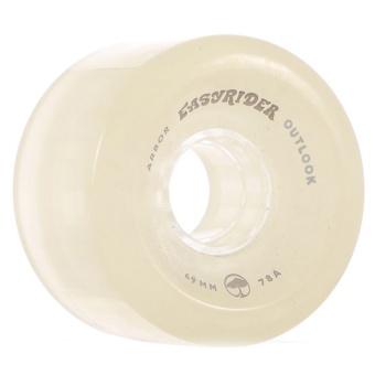 Arbor 69mm 78A Easyrider Outlook Ghost White