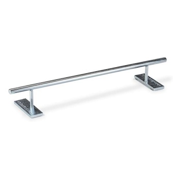 Blackriver Ironrail round low silver