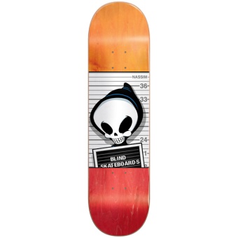 Blind 8.125 Reaper Mug Shot R7 deck