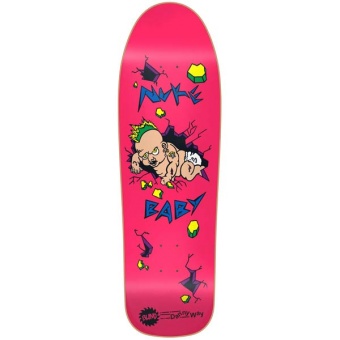 Blind 9.7 Danny Way Nuke Baby Pink deck
