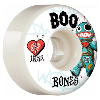 Bones 53mm 103A V4 Wide STF Boo Woodoo
