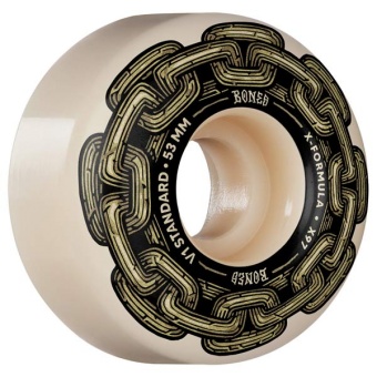 Bones 53mm 97A V1 X-formula Gold Chain