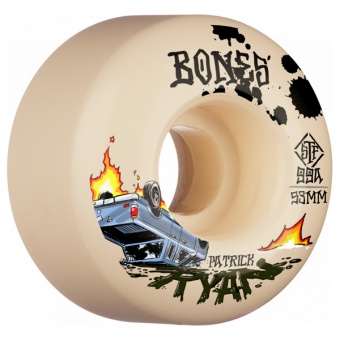 Bones 53mm 99A V4 Wide STF Crash & Burn