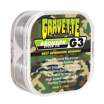 Bronson Gravette Pro G3 Bearings